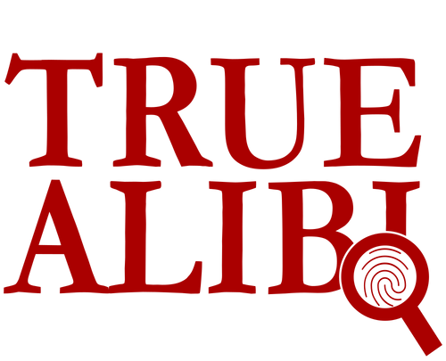 Logo True Alibi – soirées enquête immersives