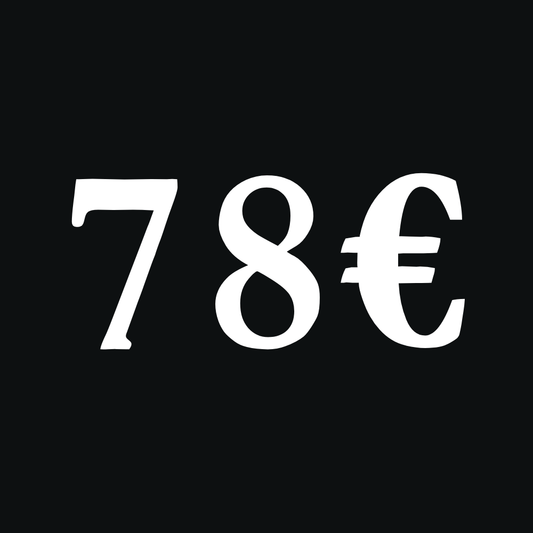 Image carte cadeau 78€
